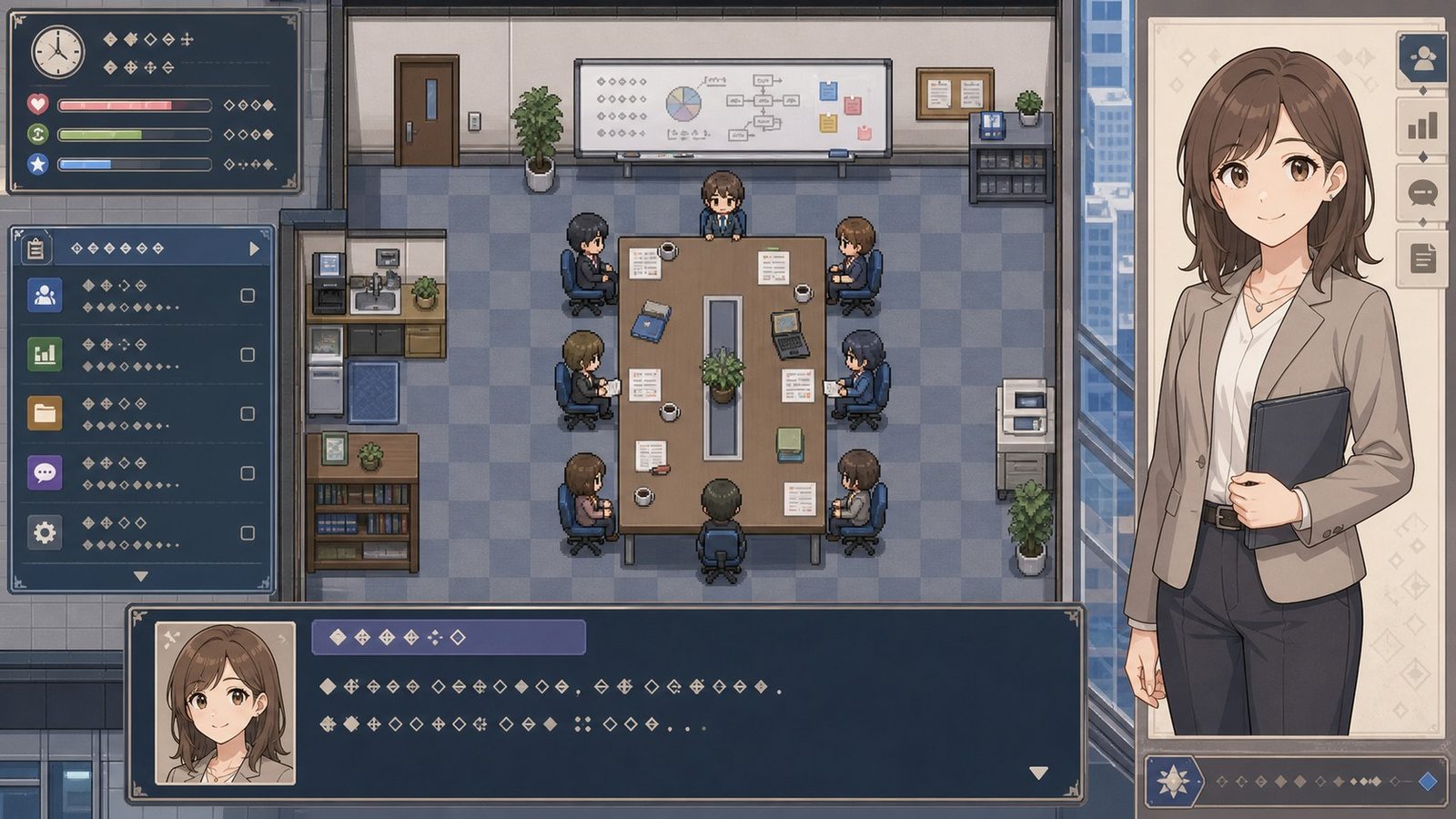 职场女友带回家v1 支线内容 预览图 4